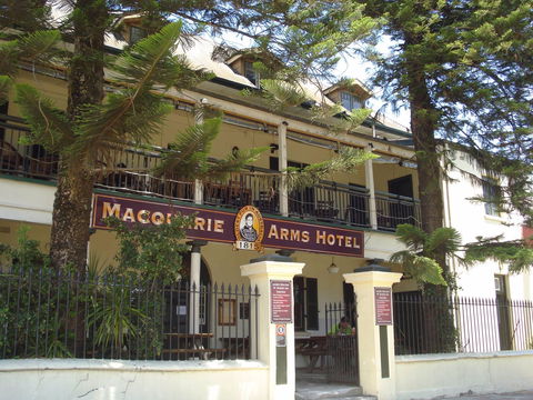Macquarie Arms Hotel - VIC Tourism 0