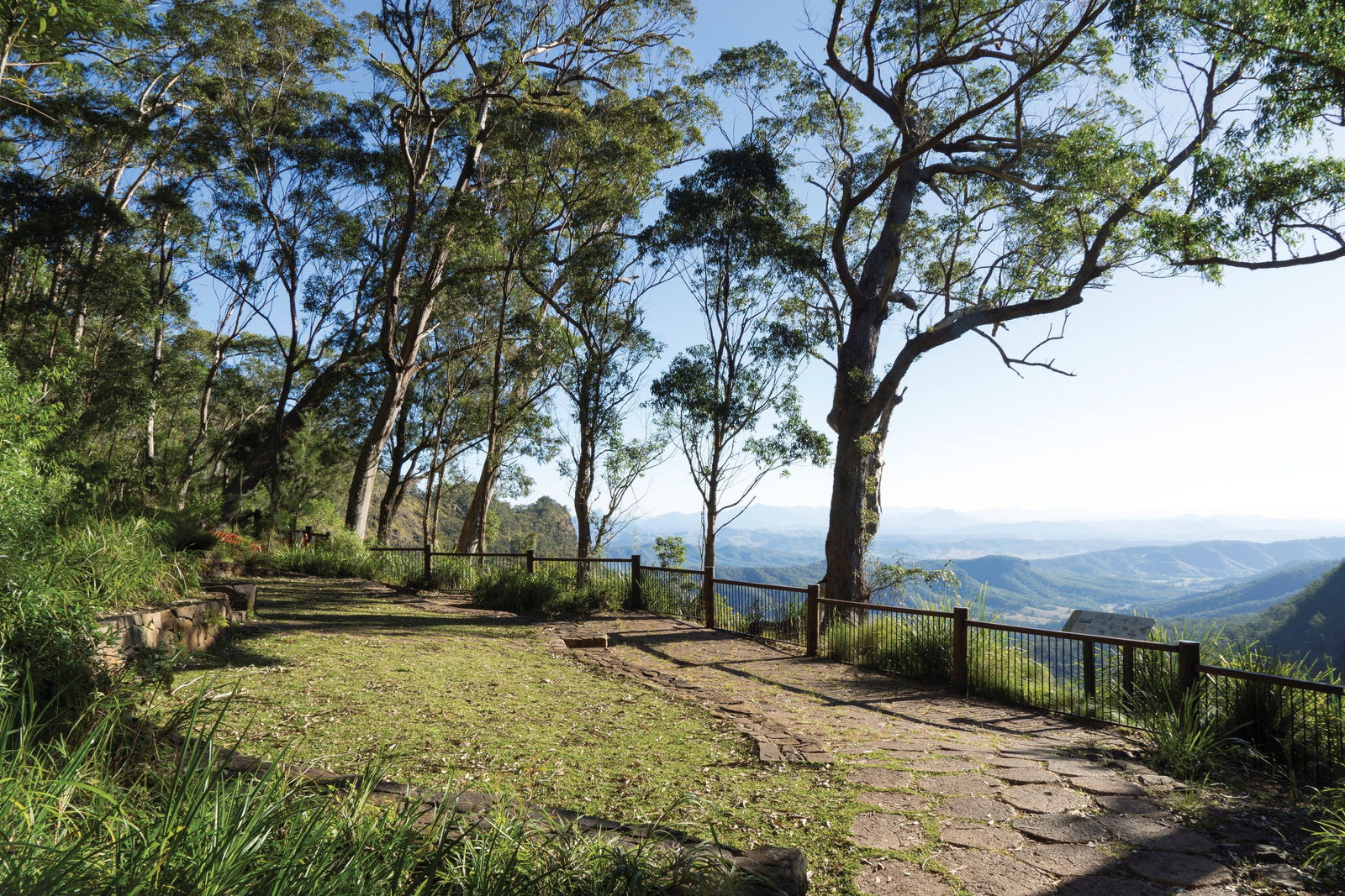 Morans Falls track, Lamington National Park Logo and Images