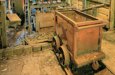 Mountain Maid Gold Mine - Hervey Bay Accommodation 0