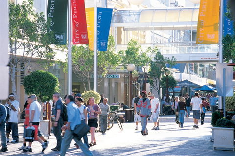 Murray Street Mall - Attractions 0