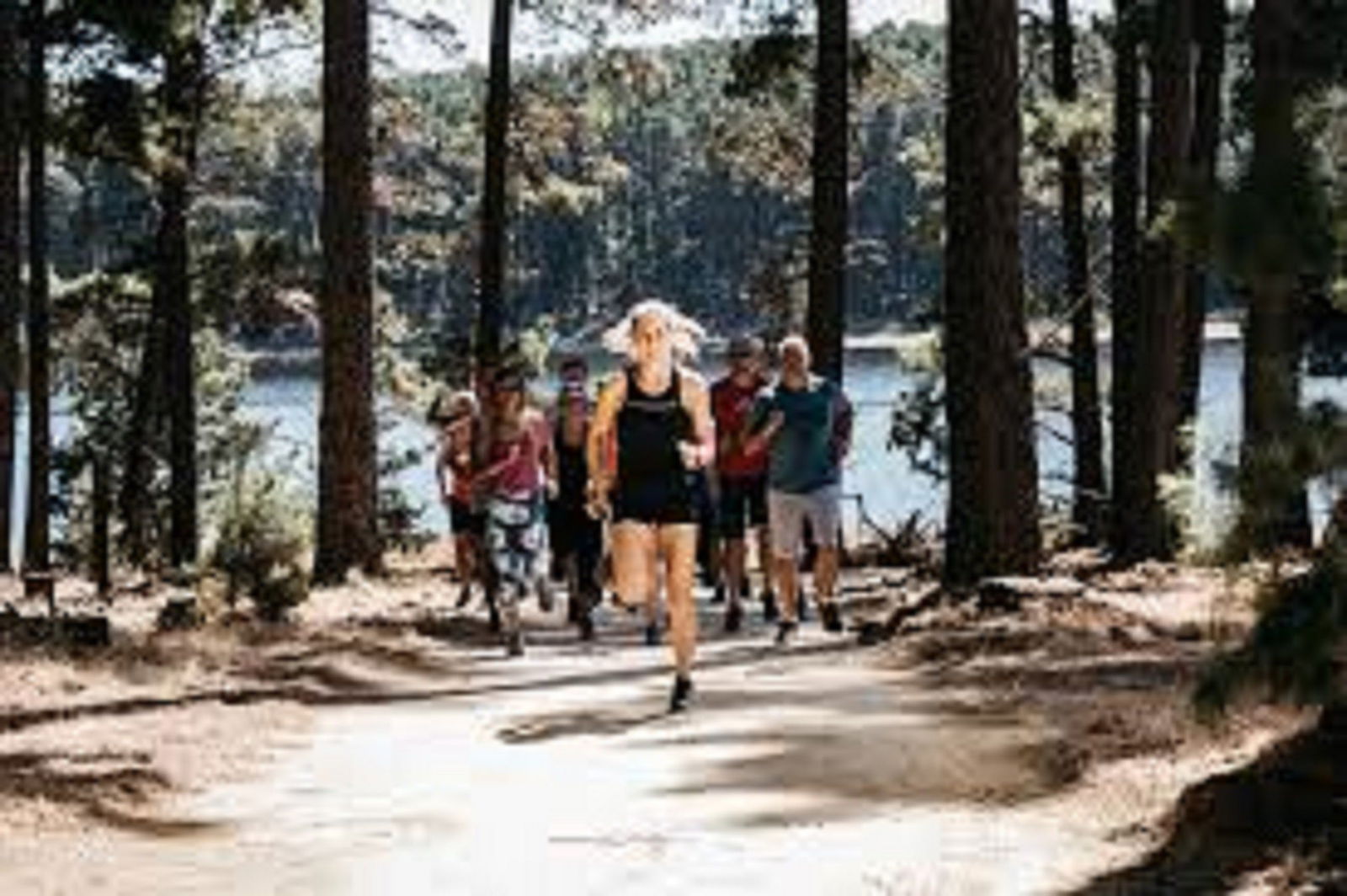 Myponga Reservoir Trail Logo and Images
