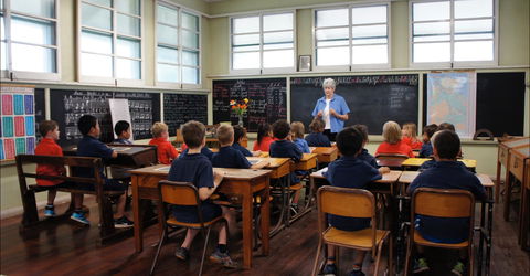 Old Hartley Street School - Hervey Bay Accommodation 1