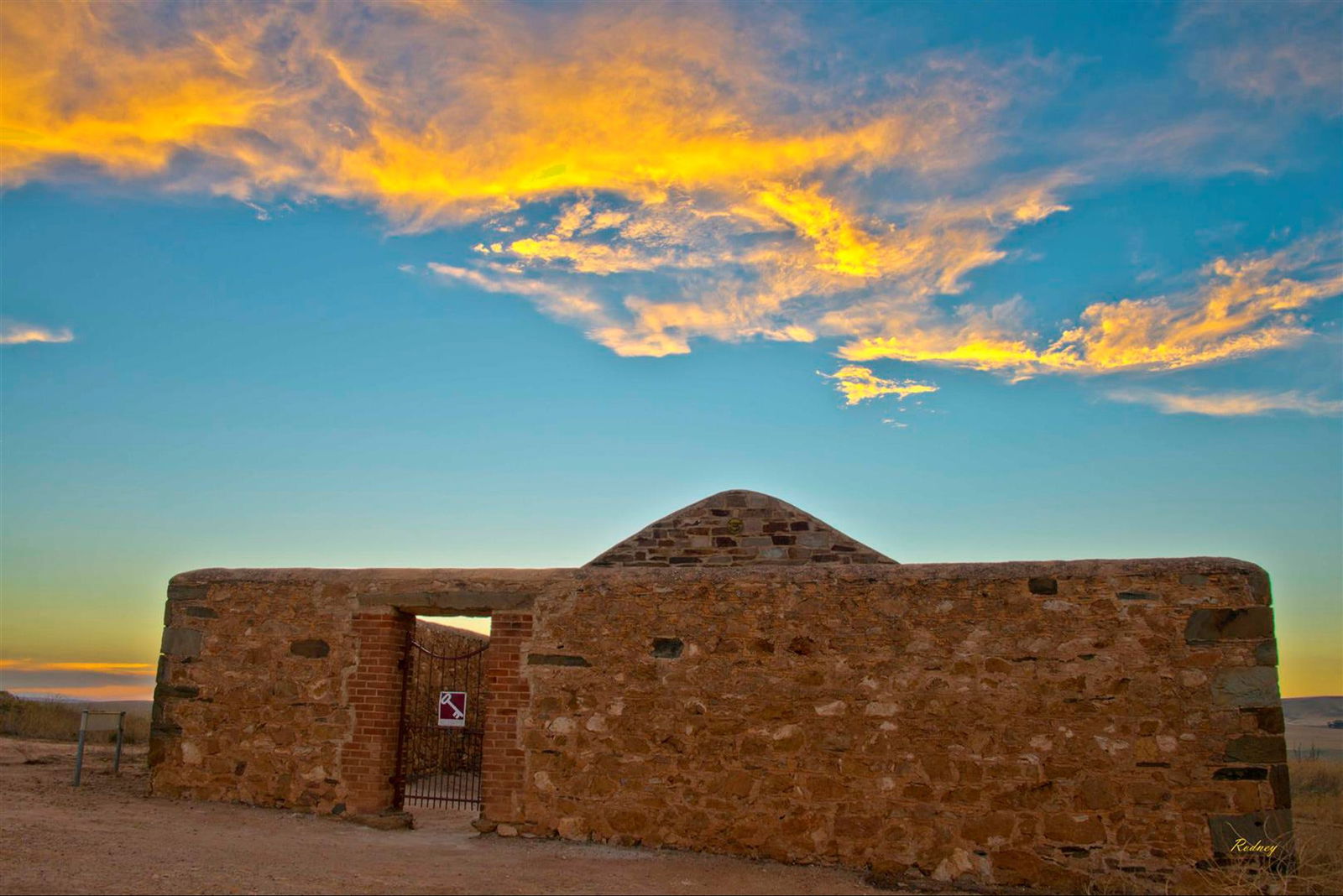 Powder Magazine Logo and Images