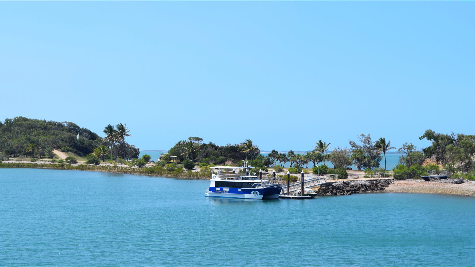 Quoin Island Logo and Images