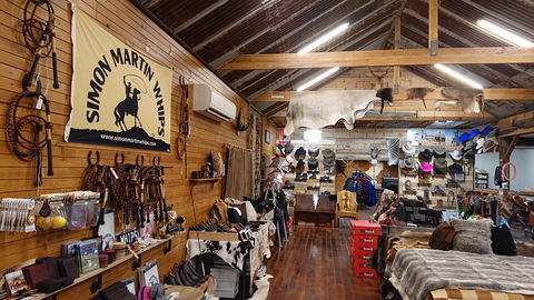 Simon Martin Whips & Leathercraft - Hervey Bay Accommodation 1