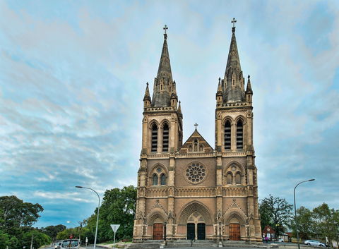 St Peter's Anglican Cathedral - Holiday Sydney 0