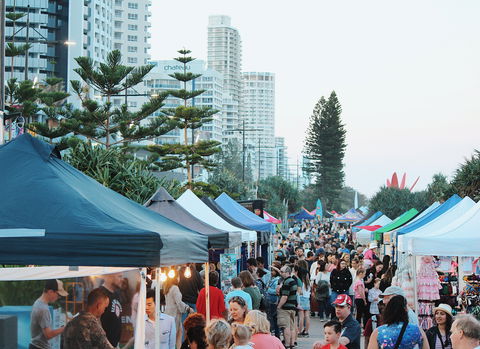 Surfers Paradise Beachfront Markets - Accommodation Port Hedland 0