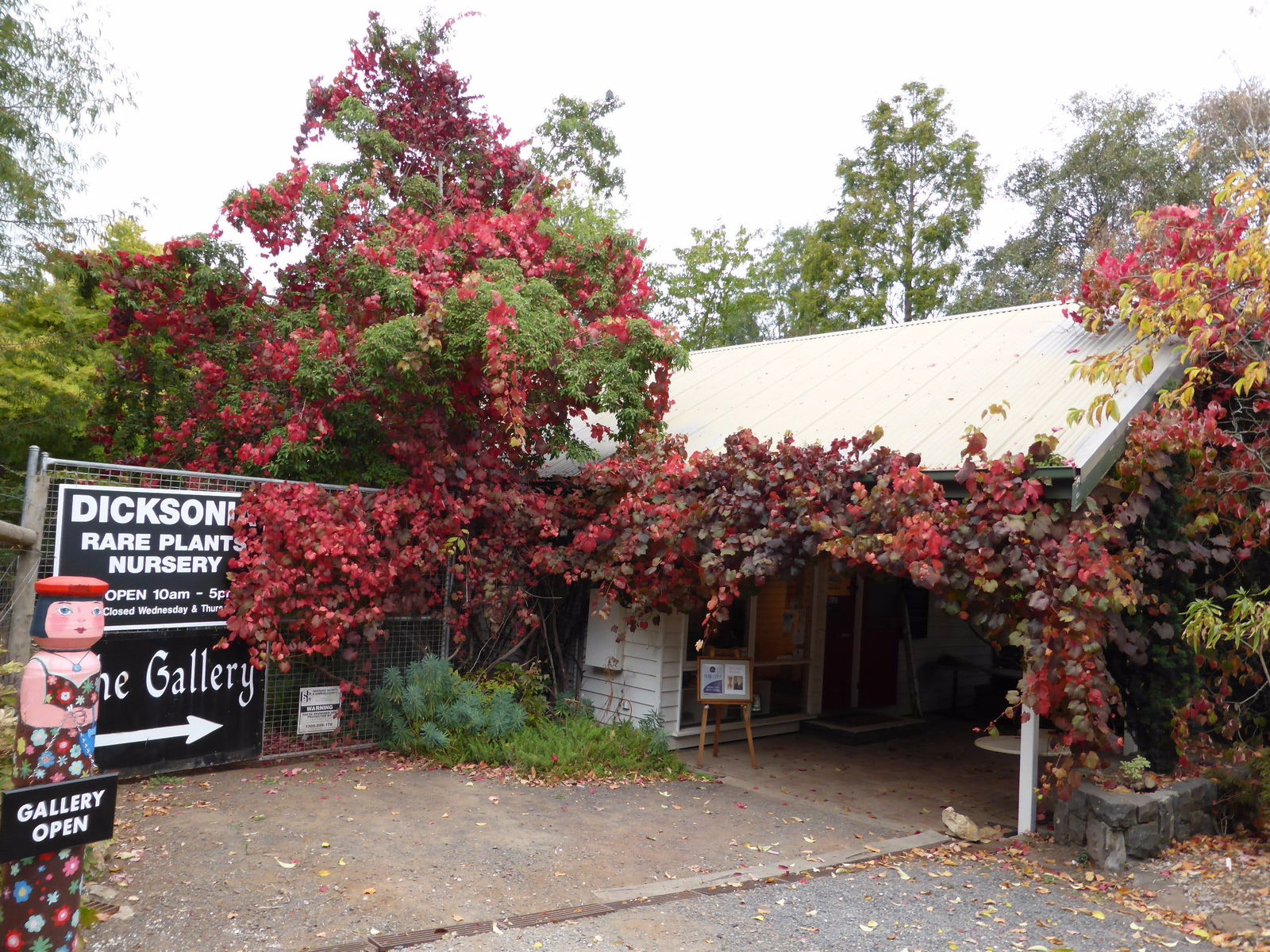 The Gallery Mt Macedon Logo and Images