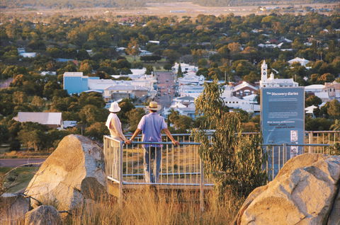 Towers Hill Lookout And Amphitheatre - Casino Accommodation 0