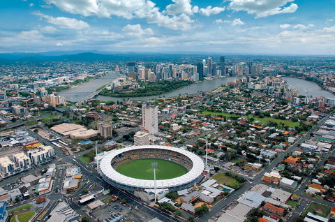 Woolloongabba - Tourism Brisbane 1