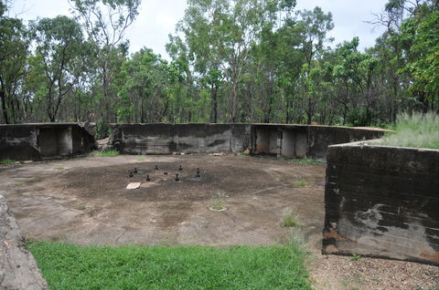 WWII Quarantine Anti Aircraft Battery Site - Sunshine Coast Guide 0