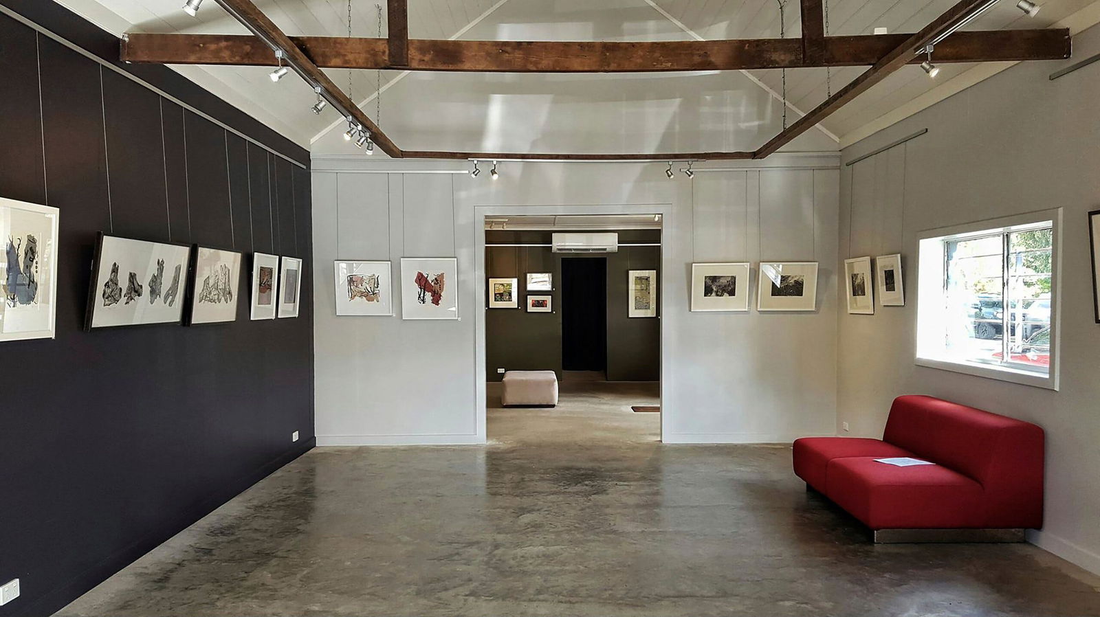 Briagolong Art Gallery Logo and Images