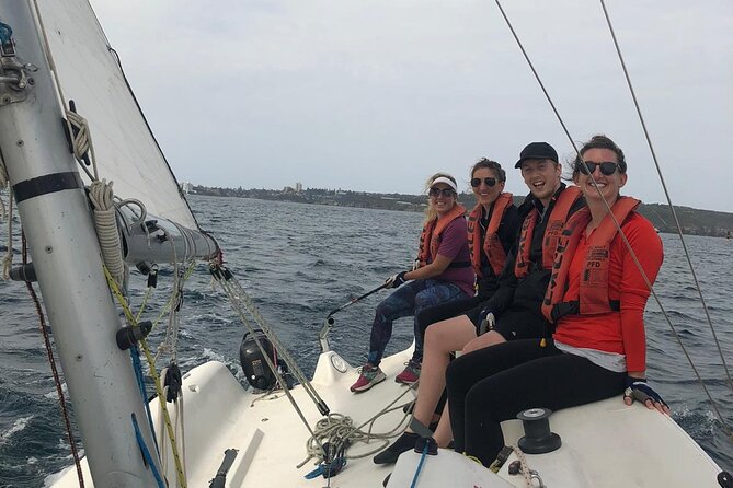 Australian Sailing Step 1A- Start Crewing - thumb 3