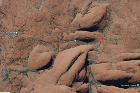 Kata Tjuta Valley Of The Winds Circuit Hike - Holiday Sydney 2