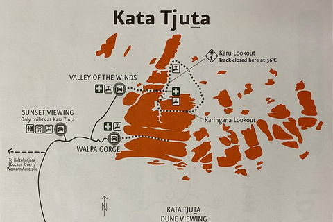 Kata Tjuta Valley Of The Winds Circuit Hike - Holiday Sydney 1