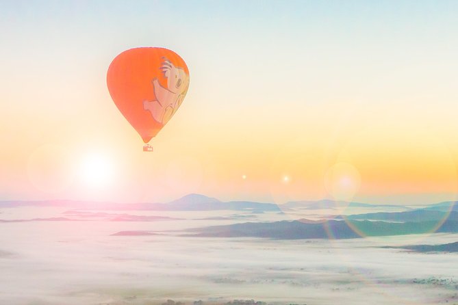 Hot Air Ballooning Tour from Cairns Logo and Images