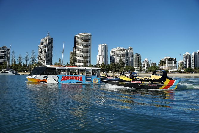 Aquaduck & Paradise Jet Boating Combo - thumb 0