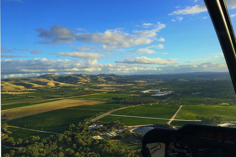 Southern Barossa: 10-Minute Helicopter Flight - Accommodation Australia 0