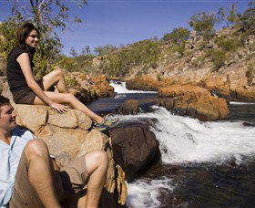 Crystal Falls Logo and Images