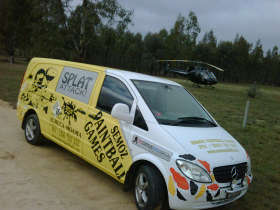 Splat Attack Paintball & Laser Tag Games - Sunshine Coast Guide 0