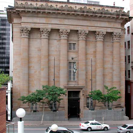 Freemasons Ann Street Memorial Centre Logo and Images