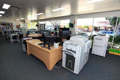 Emerald Office Supplies - Car Shop 2