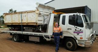 Vulcan Tilt Haulage - Car Shop 1