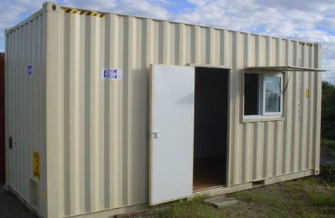 Mackay Containers - Car Shop 1
