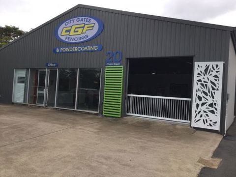 City Gates Fencing & Powdercoating - Car Shop 3