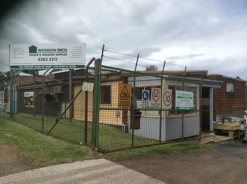 Wonson Bros Timber & Building Supplies - Car Shop 1