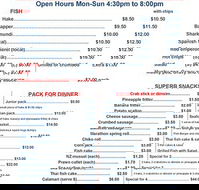 Seabreeze Fish  Chips - Car Shop