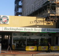 Rockingham Beach Fish  Chips - Car Shop