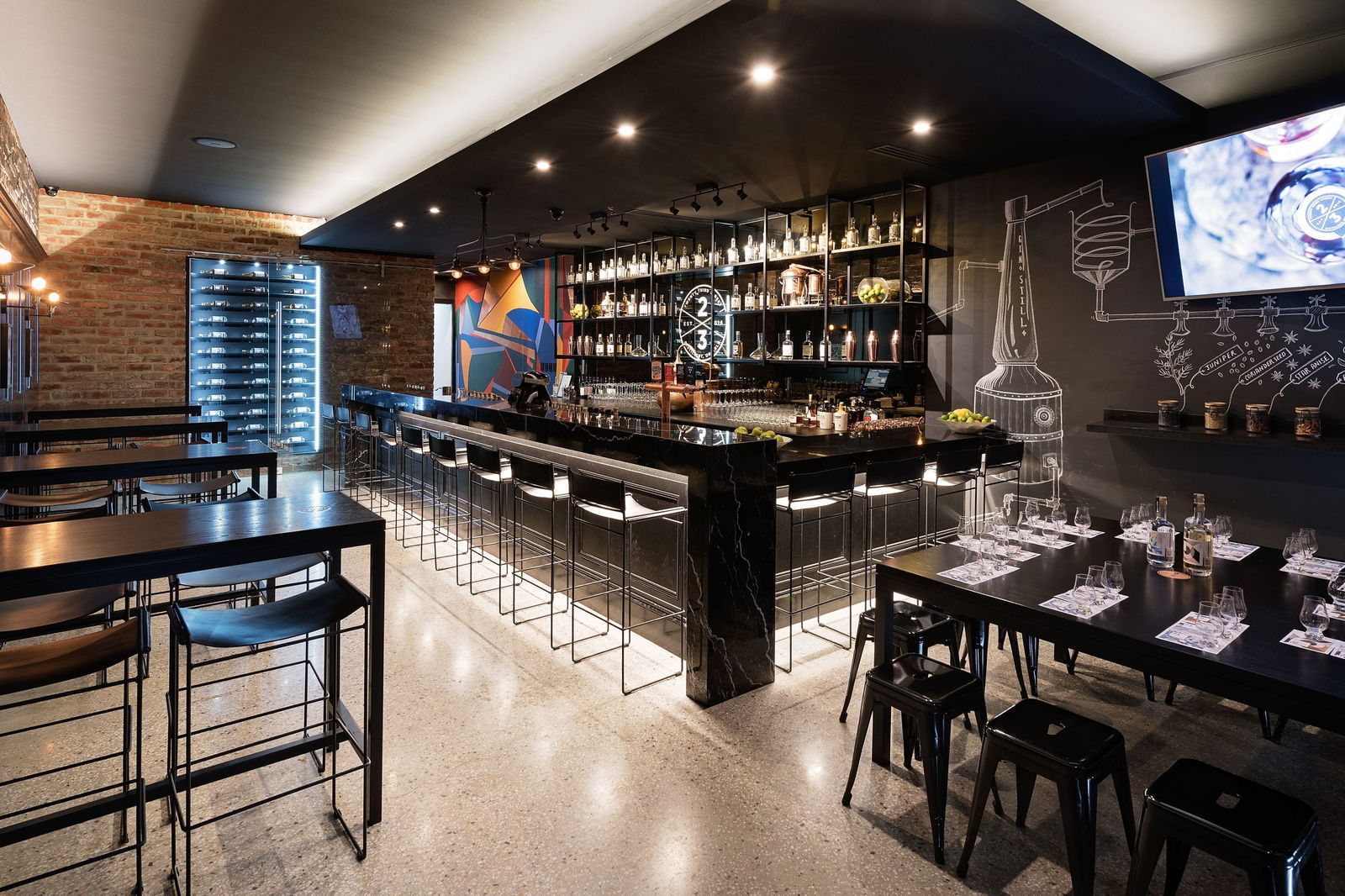 Twenty Third Street Distillery- Virtual Bar