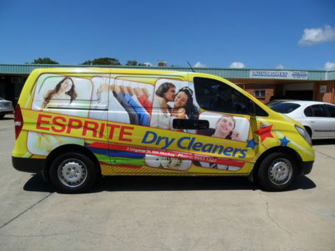 Esprite Dry Cleaners - Car Shop 1