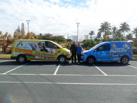 Esprite Dry Cleaners - Car Shop 2