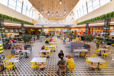 Orange City Centre Food Hall - e-Seniors 0