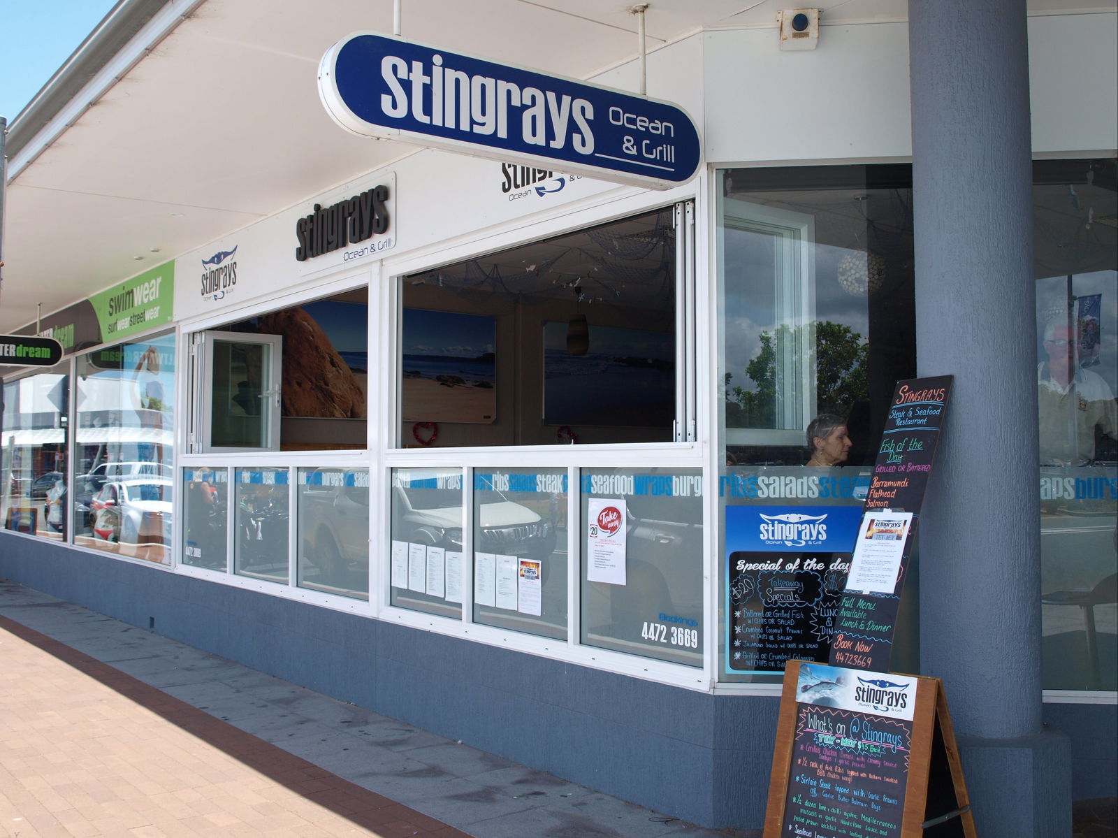 Stingrays Ocean and Grill