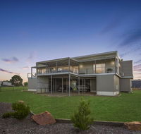 Elevation - Waterviews in Newlands Arm - Car Shop