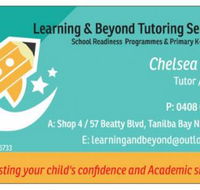 Learning and Beyond Tutoring Services - Car Shop