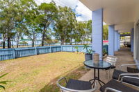 Charm  Comfort in this Ground floor unit with water views Welsby Pde Bongaree