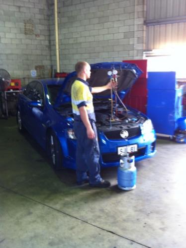 Air Conditioning Commercial Industrial Car Shop