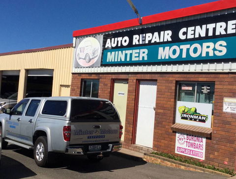 Minter Motors - Car Shop 0