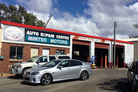 Minter Motors - Car Shop 1