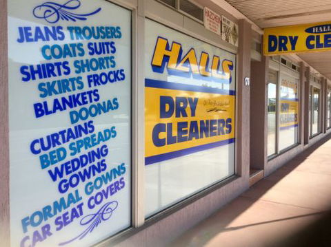 Halls Dry Cleaners - Car Shop 1