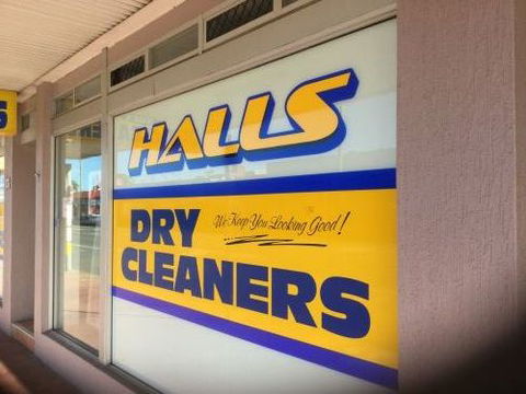 Halls Dry Cleaners - Car Shop 2