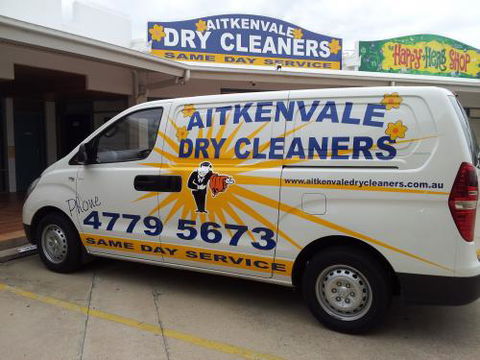 Aitkenvale Dry Cleaners - Car Shop 2