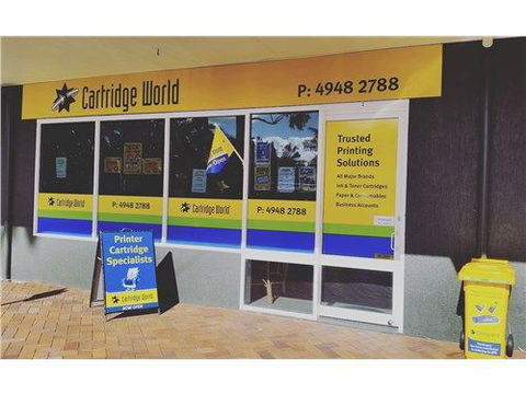 Cartridge World Whitsunday - Car Shop 0