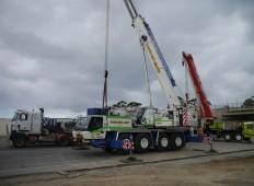 Coffs City Cranes & Rigging - Car Shop 2