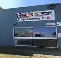 MCS Automotive Engineering - Car Shop