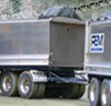 Pacific Blue Metal Great Lakes Aggregates - Car Shop